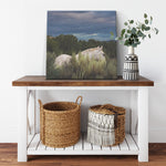 Load image into Gallery viewer, &quot;Moonbeam&quot; Canvas Wall Hanging
