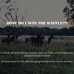 Load image into Gallery viewer, Wild Horse Weekend Retreat Raffle: 3 out of 200 tickets sold
