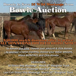 Load image into Gallery viewer, $26,859 needed to rescue 35 Mustangs from March Bowie Auction!
