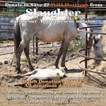 Load image into Gallery viewer, $9,669 left to raise to rescue 27 Mustangs During August Rescue Mission
