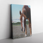 Load image into Gallery viewer, &quot;Sirocco&quot; Canvas Wall Hanging
