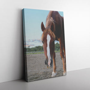 "Sirocco" Canvas Wall Hanging