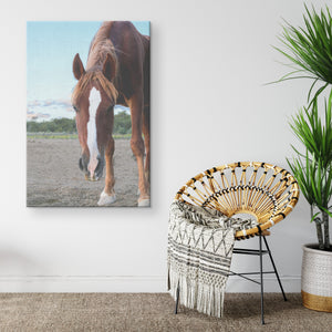 "Sirocco" Canvas Wall Hanging