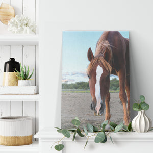 "Sirocco" Canvas Wall Hanging