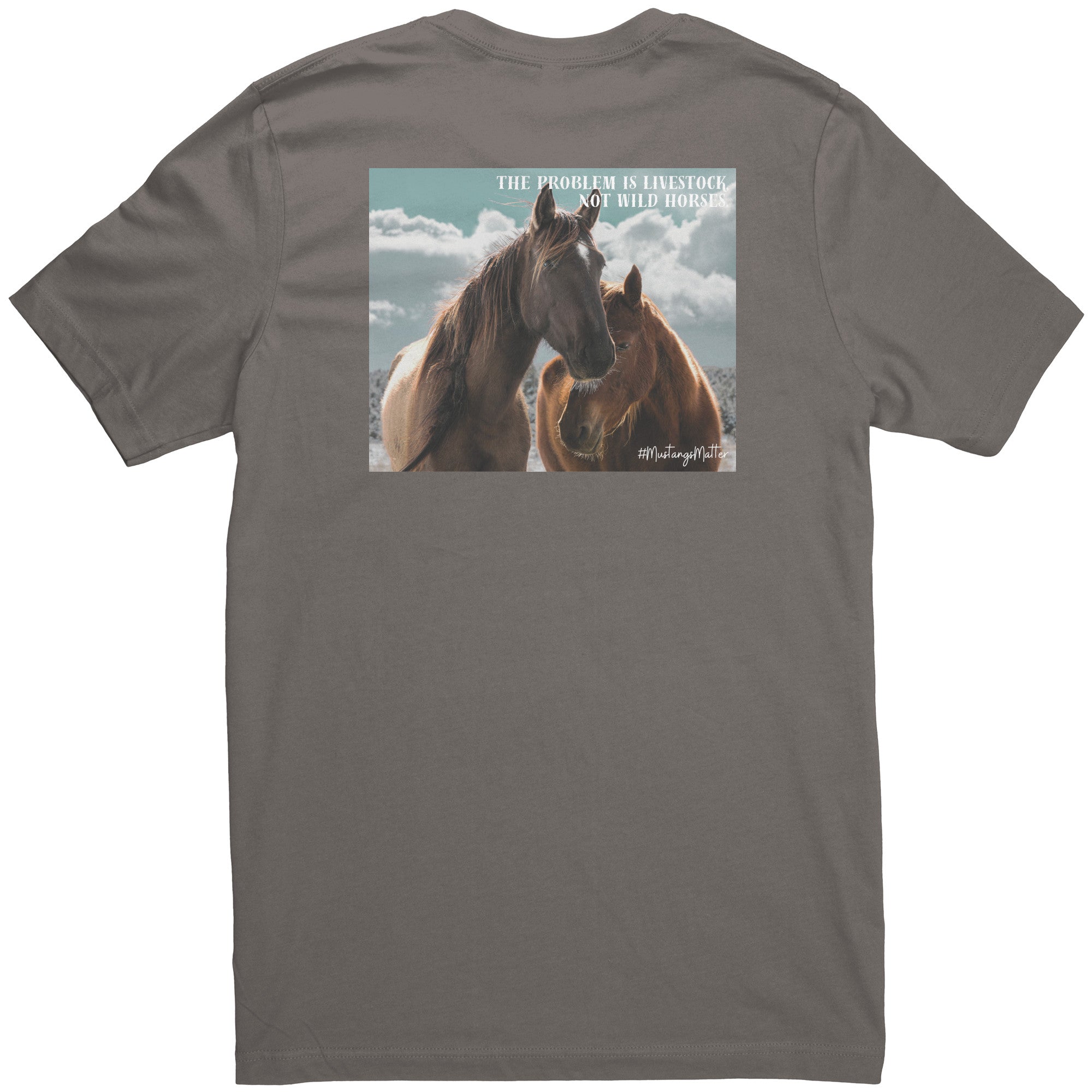 The Problem Is LIVESTOCK T-Shirt