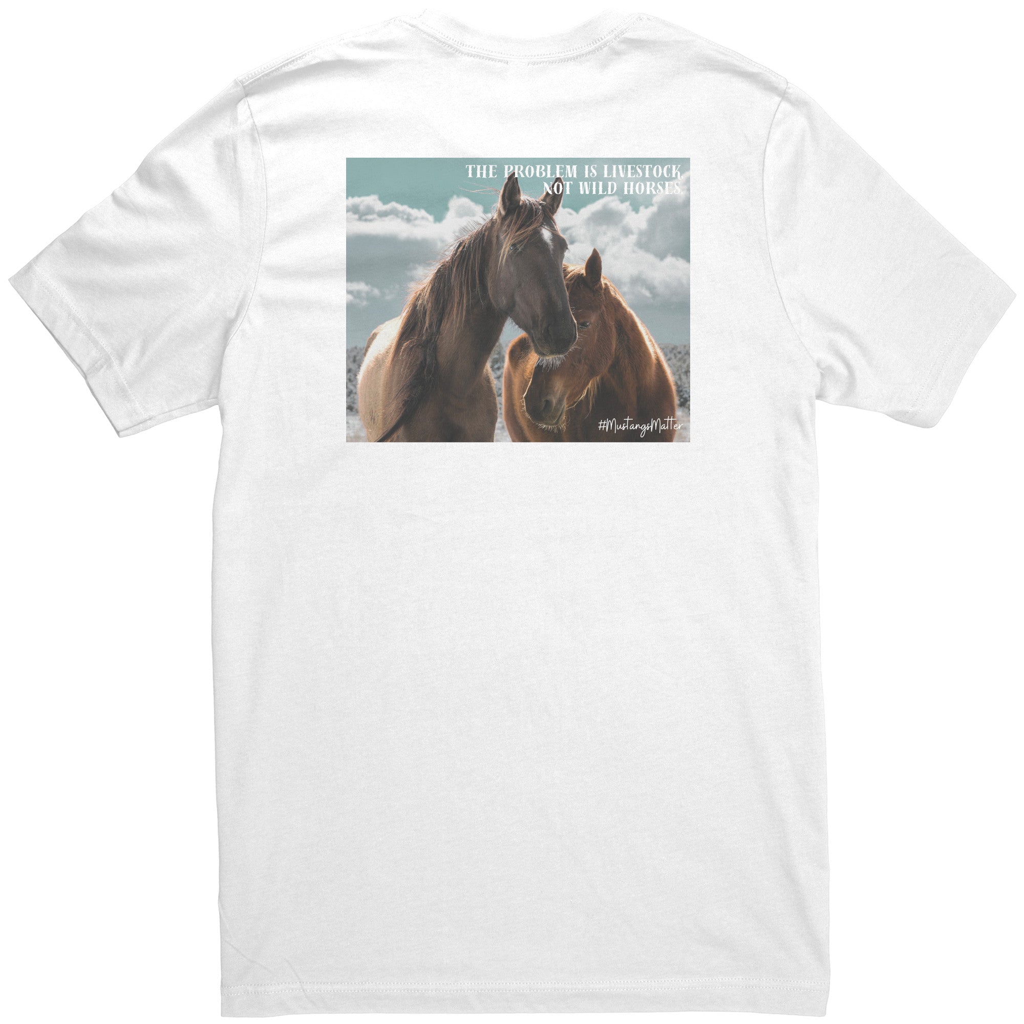 The Problem Is LIVESTOCK T-Shirt