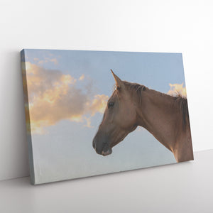 "Unparalleled Beauty" Canvas Wall Hanging