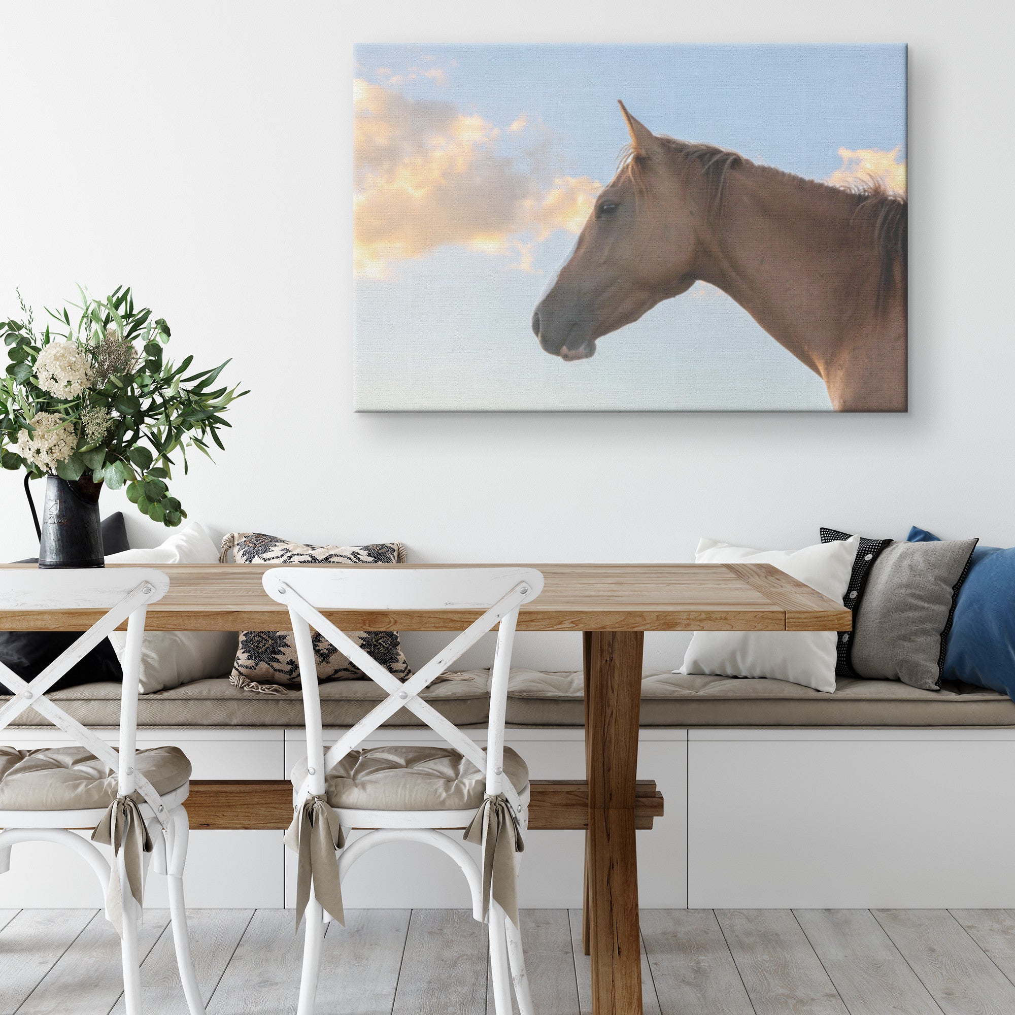 "Unparalleled Beauty" Canvas Wall Hanging