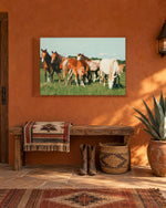 Load image into Gallery viewer, A Family of Many Colors canvas print

