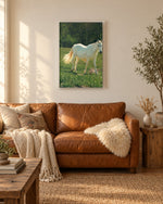 Load image into Gallery viewer, A Ghost in the Golden Meadow canvas print
