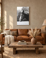 Load image into Gallery viewer, A Glimpse Back canvas print
