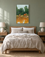 Load image into Gallery viewer, A Moment to Refresh canvas print
