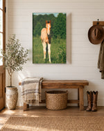 Load image into Gallery viewer, A New and Wild Heart canvas print
