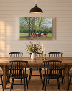 Load image into Gallery viewer, At the Heart of the Herd canvas print
