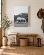 Load image into Gallery viewer, Behind Her Shadow canvas print
