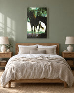 Load image into Gallery viewer, Beneath the Watchful Trees canvas print
