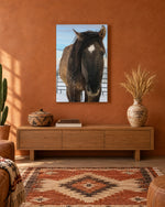 Load image into Gallery viewer, Brave Bear canvas print

