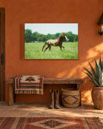 Load image into Gallery viewer, Bronze, the Unbroken canvas print
