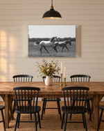 Load image into Gallery viewer, Chasing His Shadow canvas print
