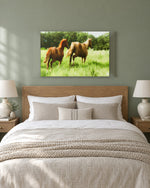 Load image into Gallery viewer, Close Behind canvas print
