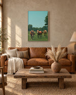Load image into Gallery viewer, Closing the Distance canvas print
