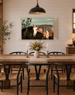 Load image into Gallery viewer, Clothed in Light canvas print
