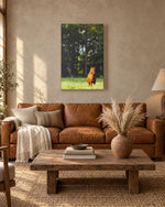 Load image into Gallery viewer, Ely - Running in the Sunlight canvas print
