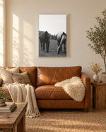 Load image into Gallery viewer, The Mark of a Leader canvas print

