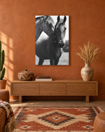 Load image into Gallery viewer, The Mark of a Leader canvas print
