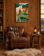 Load image into Gallery viewer, Two Side of the Same Spirit canvas print
