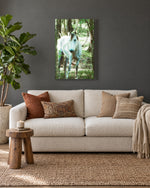 Load image into Gallery viewer, Curiously Quiet canvas print
