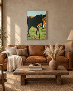 Load image into Gallery viewer, Eyes That Follow canvas print
