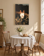 Load image into Gallery viewer, Face to Face canvas print
