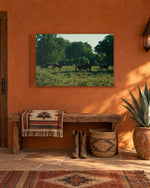 Load image into Gallery viewer, Following the Herd canvas print
