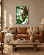 Load image into Gallery viewer, Framed by Nature canvas print
