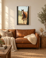 Load image into Gallery viewer, Framed By Survival canvas print
