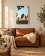 Load image into Gallery viewer, Framed in the Wild canvas print
