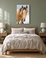 Load image into Gallery viewer, Golden Greeting canvas print

