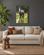Load image into Gallery viewer, Half Wild, Half Wonder canvas print
