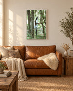 Load image into Gallery viewer, Hidden in the Quiet-Nizhoni canvas print
