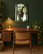 Load image into Gallery viewer, How Mik Sees The World Now canvas print

