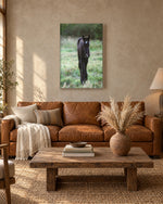 Load image into Gallery viewer, Indigo's First Steps canvas print
