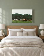 Load image into Gallery viewer, Leader of the Herd canvas print
