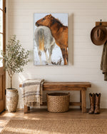 Load image into Gallery viewer, Lean on Me canvas print
