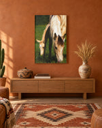 Load image into Gallery viewer, Learning From Her Hoofprints canvas print
