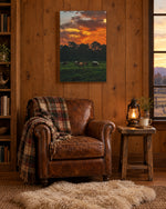 Load image into Gallery viewer, The One Who Watches canvas print
