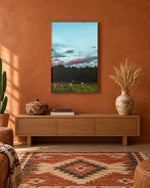 Load image into Gallery viewer, Where the Wild Still Blooms canvas print
