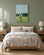 Load image into Gallery viewer, Oliver Comes to Investigate canvas print
