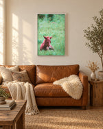 Load image into Gallery viewer, Resting Amongst the Wild canvas print
