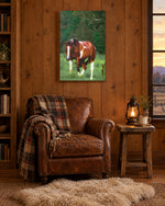 Load image into Gallery viewer, Resting in Her Wildness canvas print
